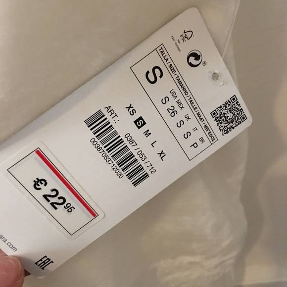 FINAL OFFER. NWT ZARA TOP - Picture 4 of 4